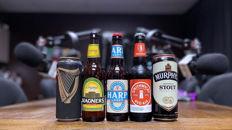 St. Patrick's Day beer - Irish Beers