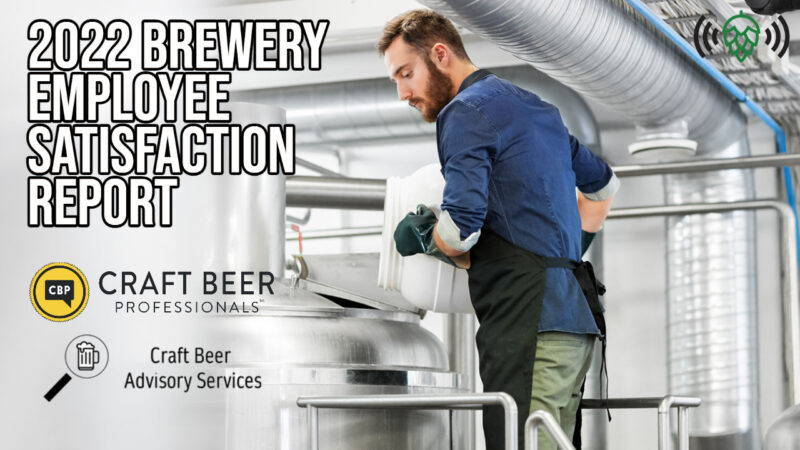Brewery Employee Satisfaction Report 2022
