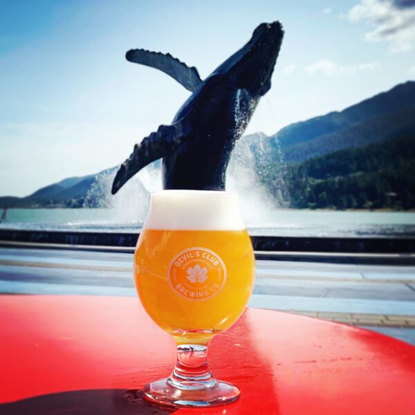 Devil's Club Beer and Whale