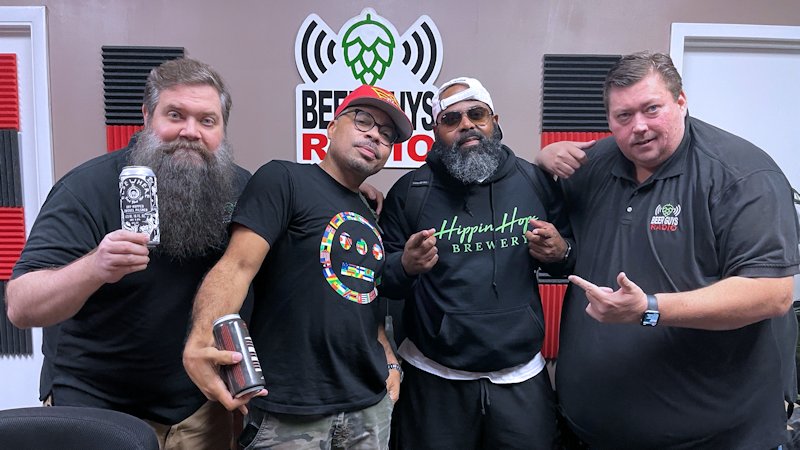 Black Brew Culture and Ale Sharpton interview on Beer Guys Radio