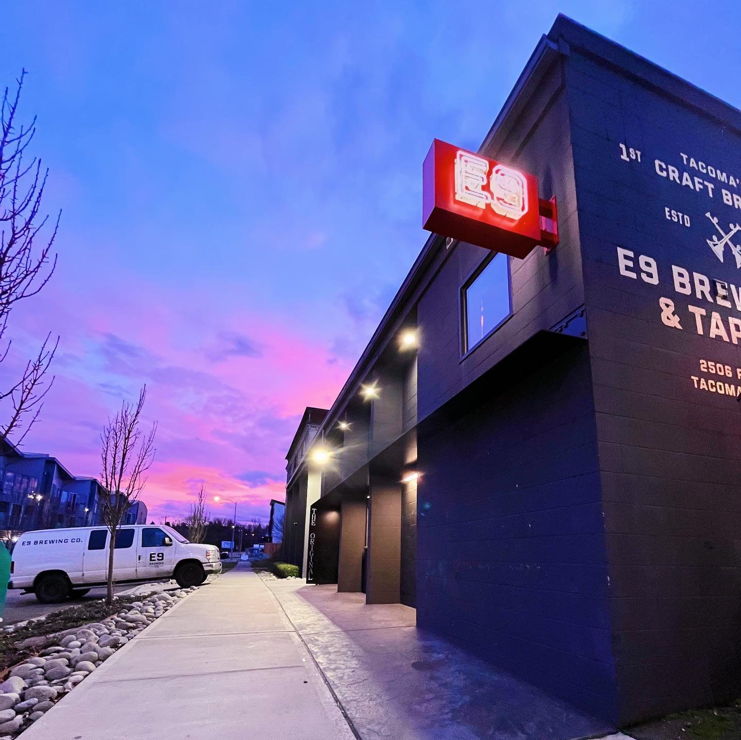 E9 Brewing Company in Tacoma, WA - Image provided by E9 Brewing Co.