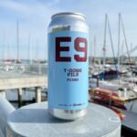 E9 Brewing Comapny T-Dome Pils Pilsner can