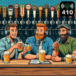 Beer Guys Radio Craft Beer Podcast at Little Beer Fest with Fonta Flora and Salud Cervezeria