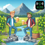 Beer Guys Radio Episode 420 - Beer vs Cannabis